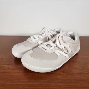 Xero Shoes Womens Kelso Pink/White Walking Shoes Minimalist